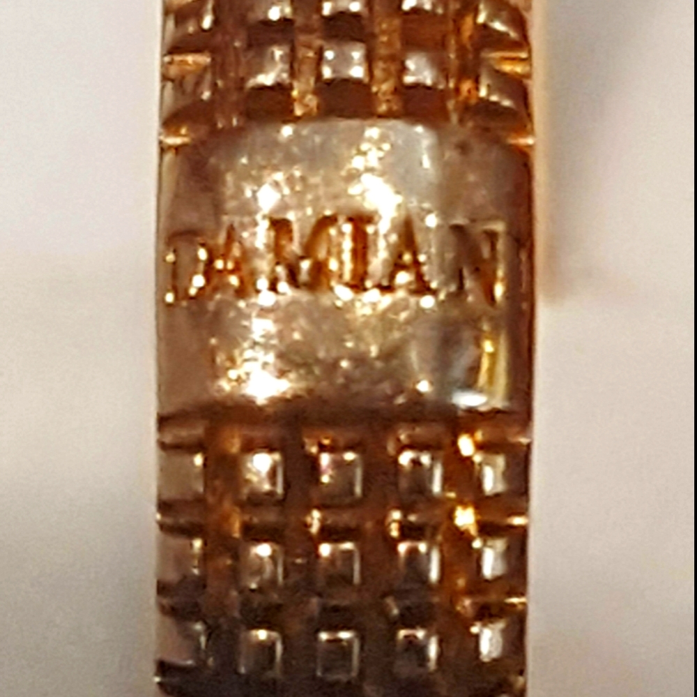 Damiani Metropolitan 18K Rose Gold 9 Diamonds